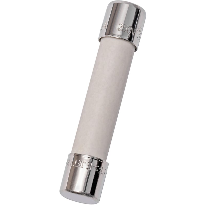 Mersen GSA4 Fuse, Midget, Time Delay, Ceramic, PC Mount, 10kA