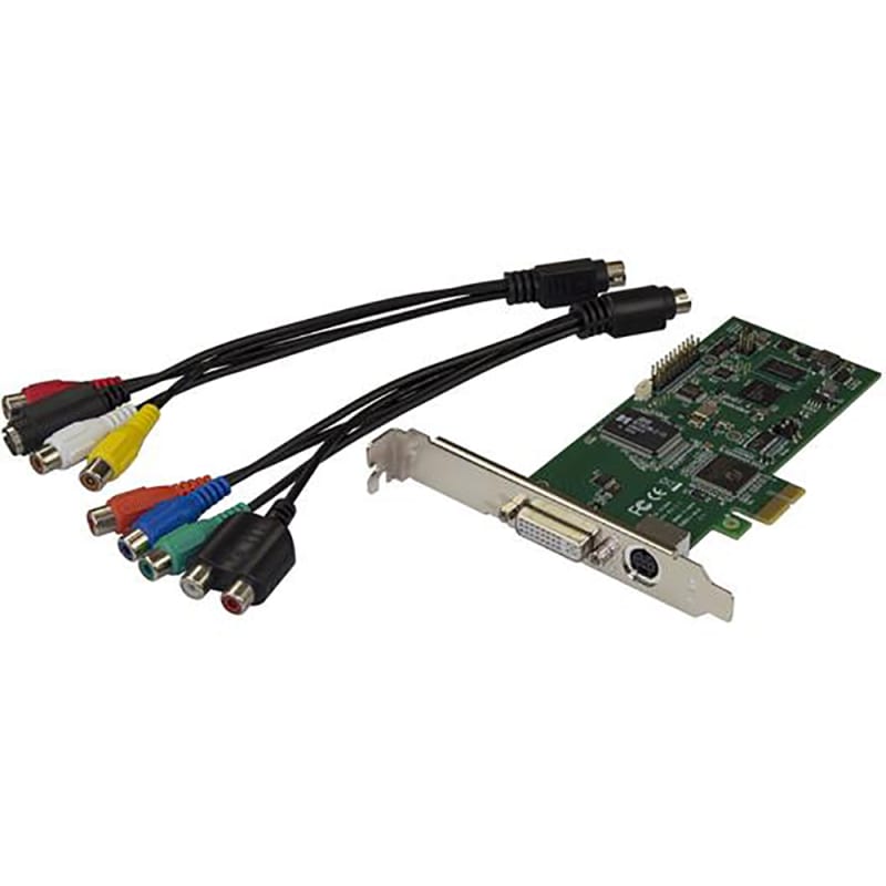 PEXHDCAP60L2 PCIe Video Capture Card HDMI, VGA, DVI
