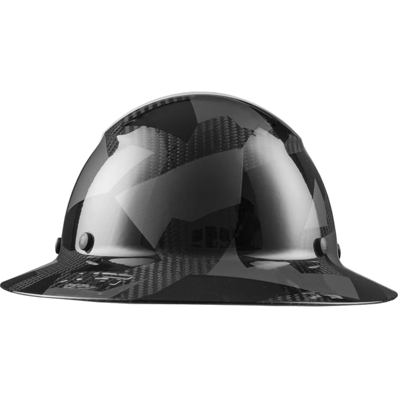 Lift Safety HDF50C-20CK Carbon Fiber Full Brim 50-50 Hard Hat