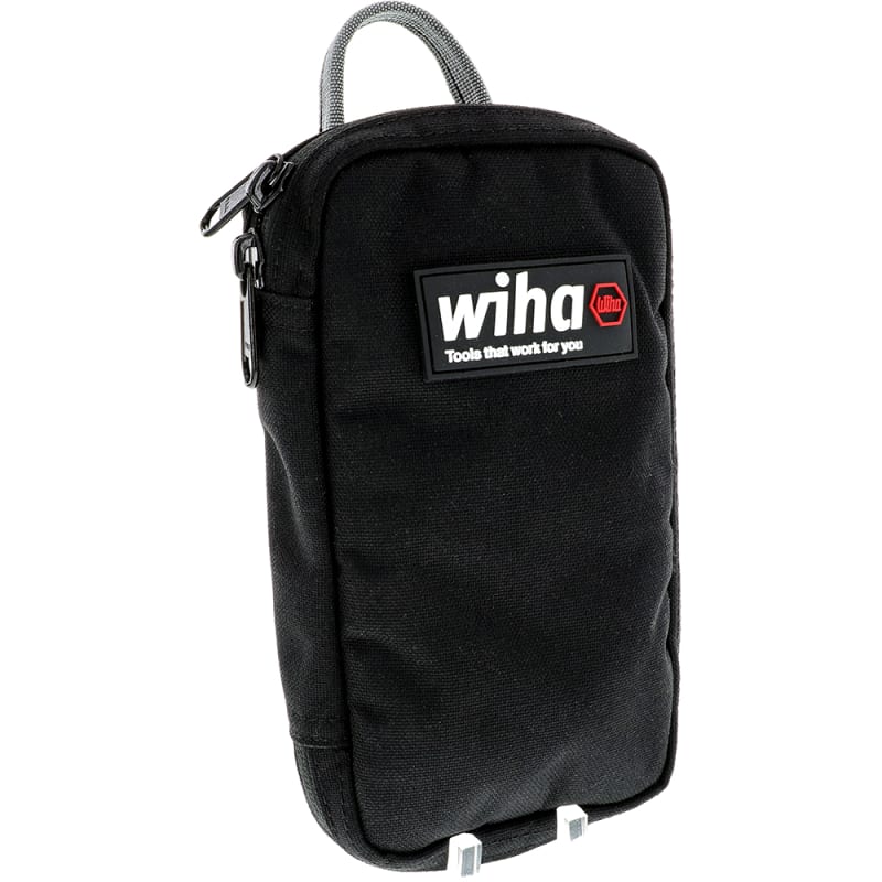 Wiha Tools 91472 Cordura Utility Organizer Zipper Pouch
