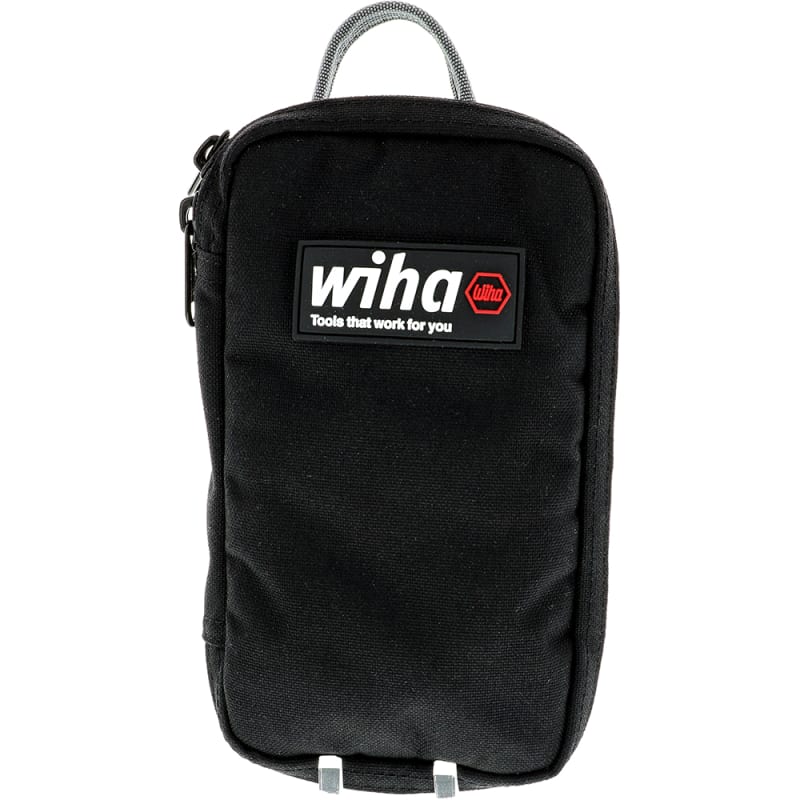 Wiha Tools 91472 Cordura Utility Organizer Zipper Pouch