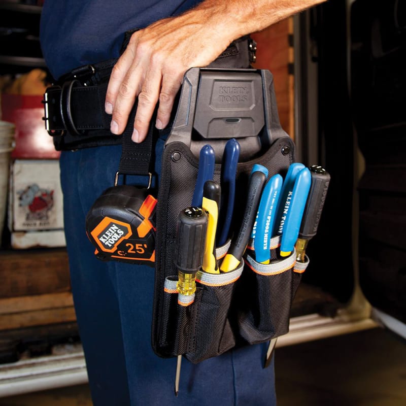 Electrical Tool Klein Tools Tool Belt Klein Tool Belt Klein Tools