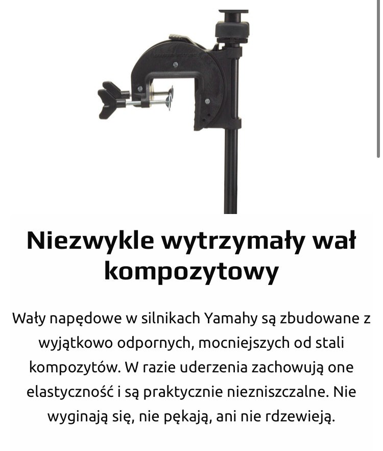 YAMAHA　MB40H silnik zaburtowy YAMAHA 40 KM manetka - 7677162662
