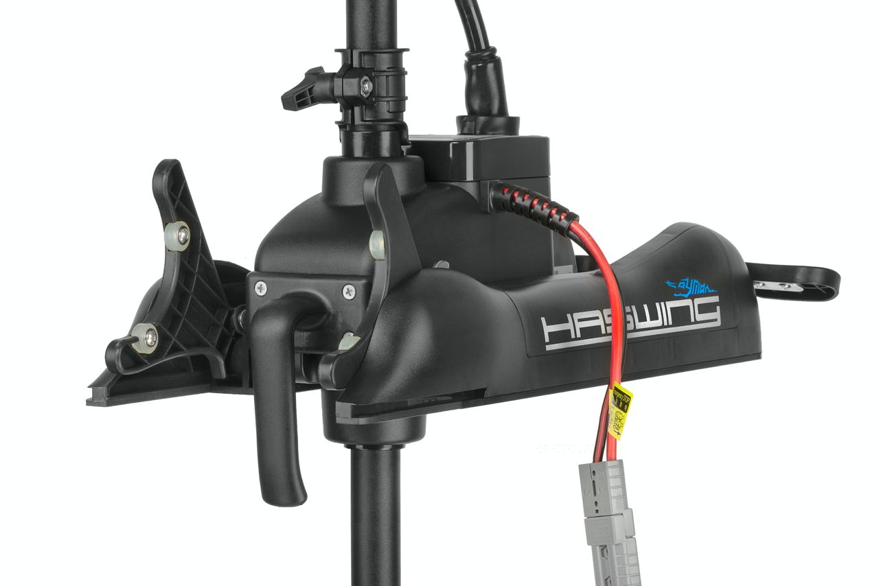 ICEMAN ハオキュー  HOW Silnik do łódki elektryczny HASWING CAYMAN 55Lbs sterowany