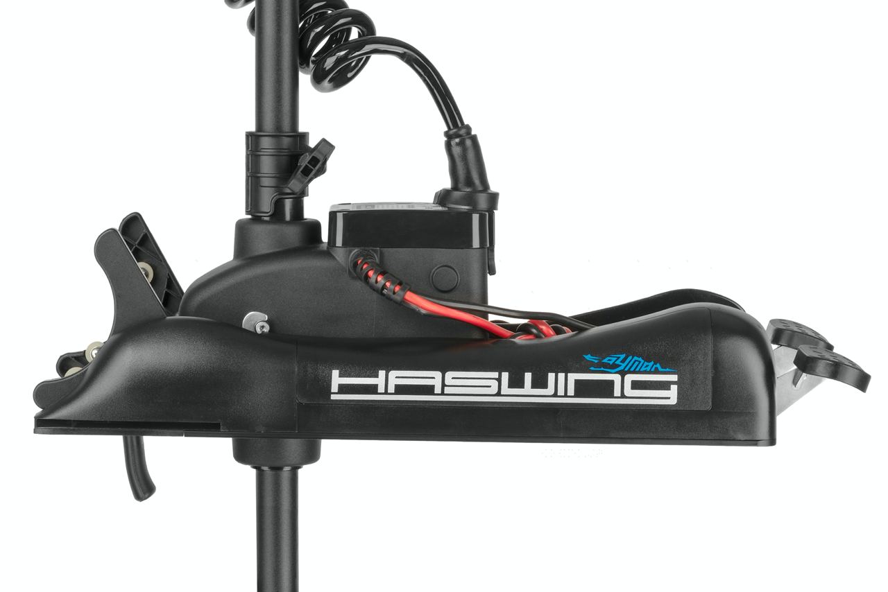 ICEMAN ハオキュー  HOW Silnik dziobowy Haswing Cayman BY GPS 80lbs Helmsman