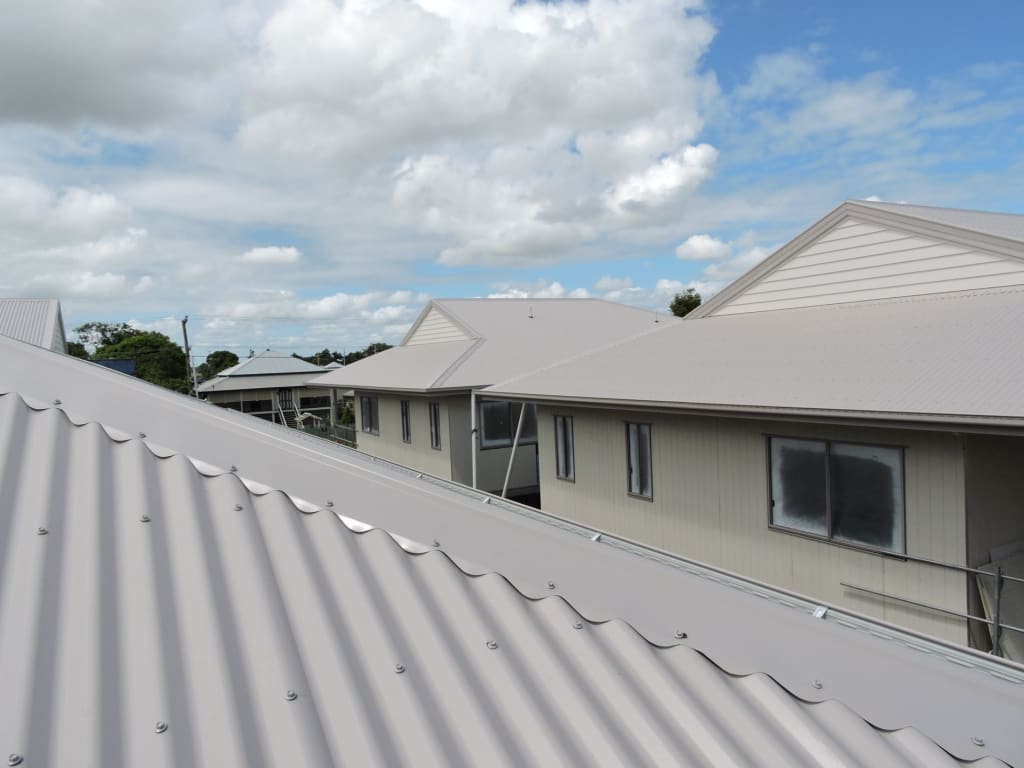 Gallery Commercial Projects Rockhampton Alline Roofing