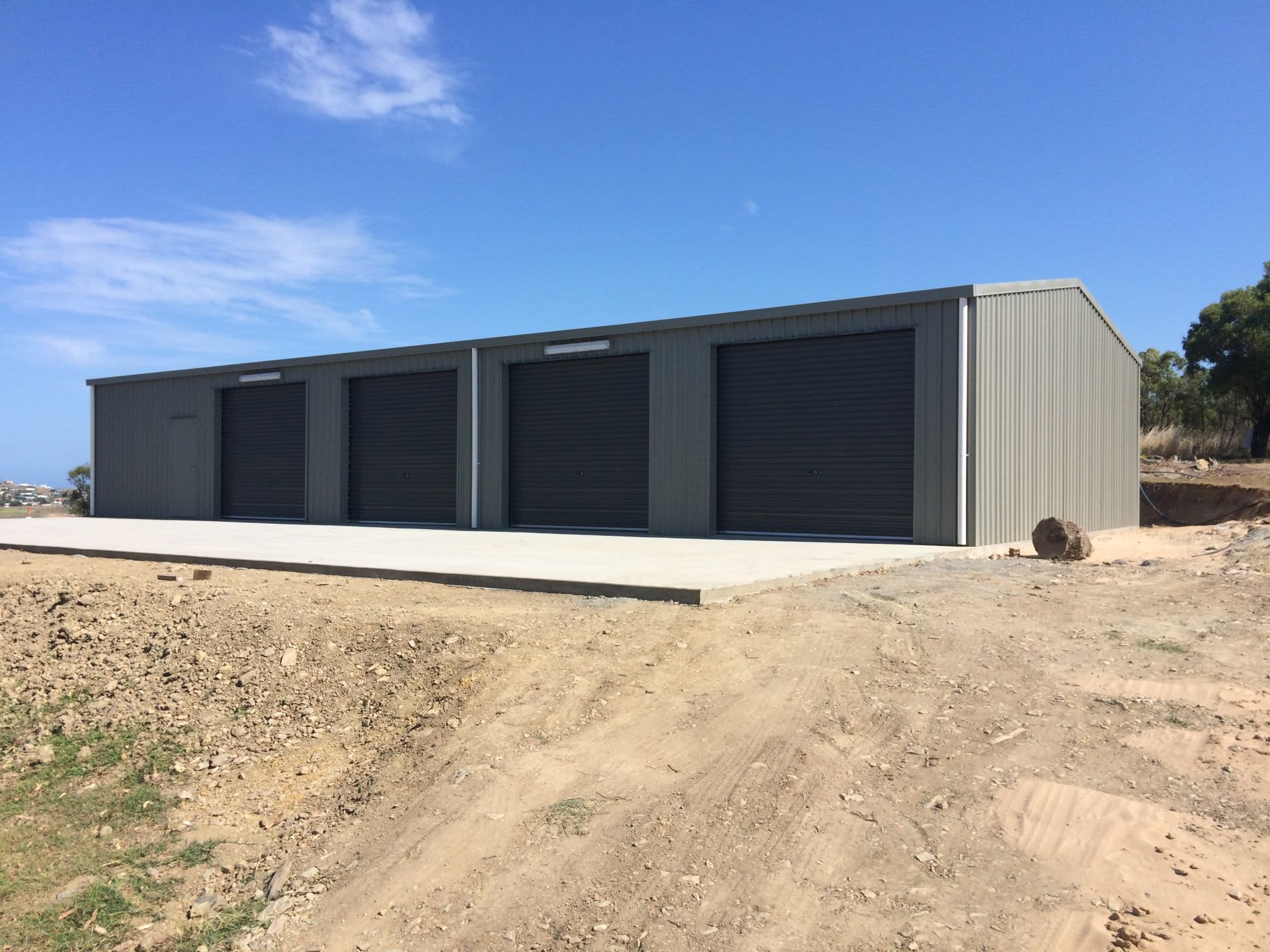 Gallery Sheds & Garages Rockhampton Alline Roofing