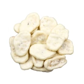 Witte chocolade banaan img