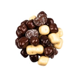 Chocolade cocoblokjes mix img