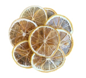 Tranche de citron séchée img