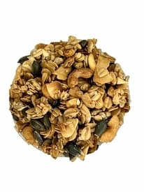 Cashew gember cocos granola img