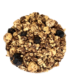 Hazelnoot cacao bosbes granola img