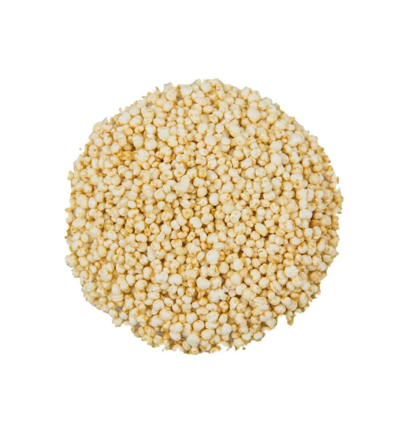 Biologisch gepofte quinoa 220 img