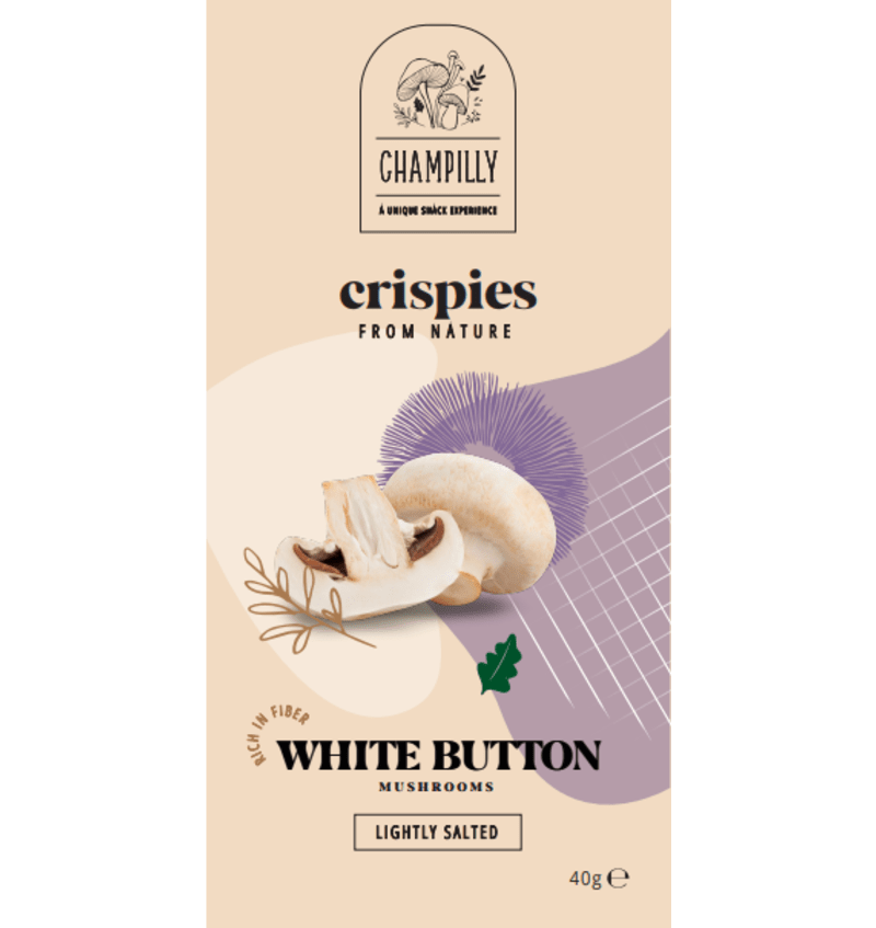 White button  | Witte champignon snack 322 img