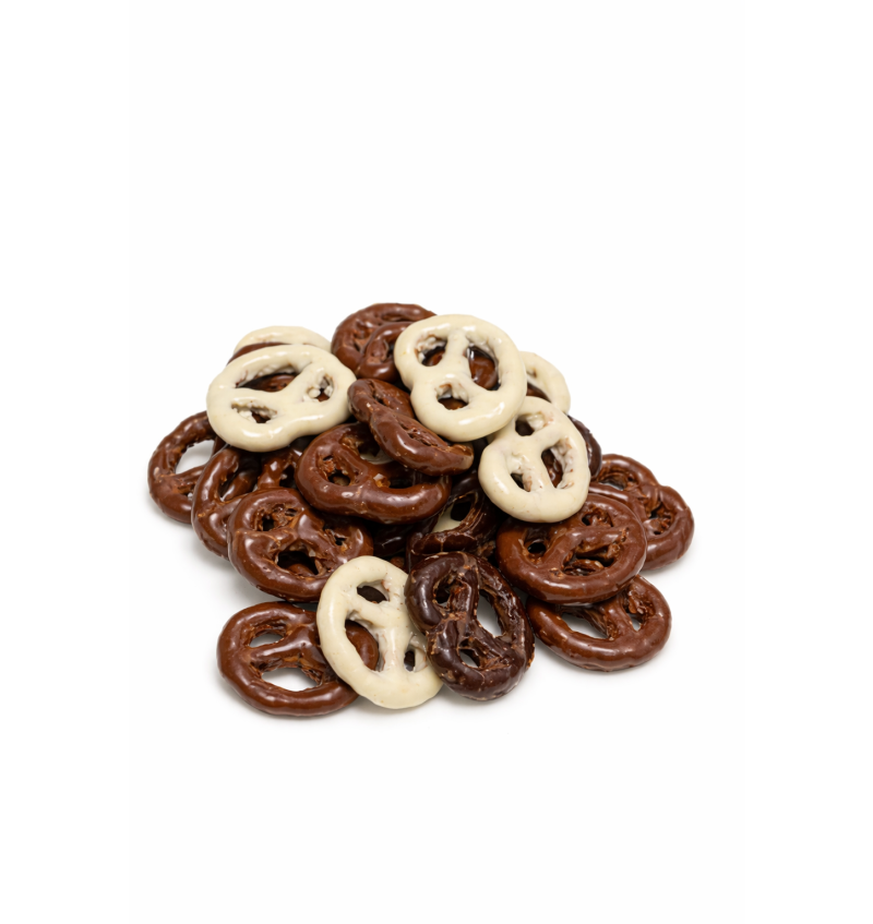 Mélange de bretzels au chocolat 330 img
