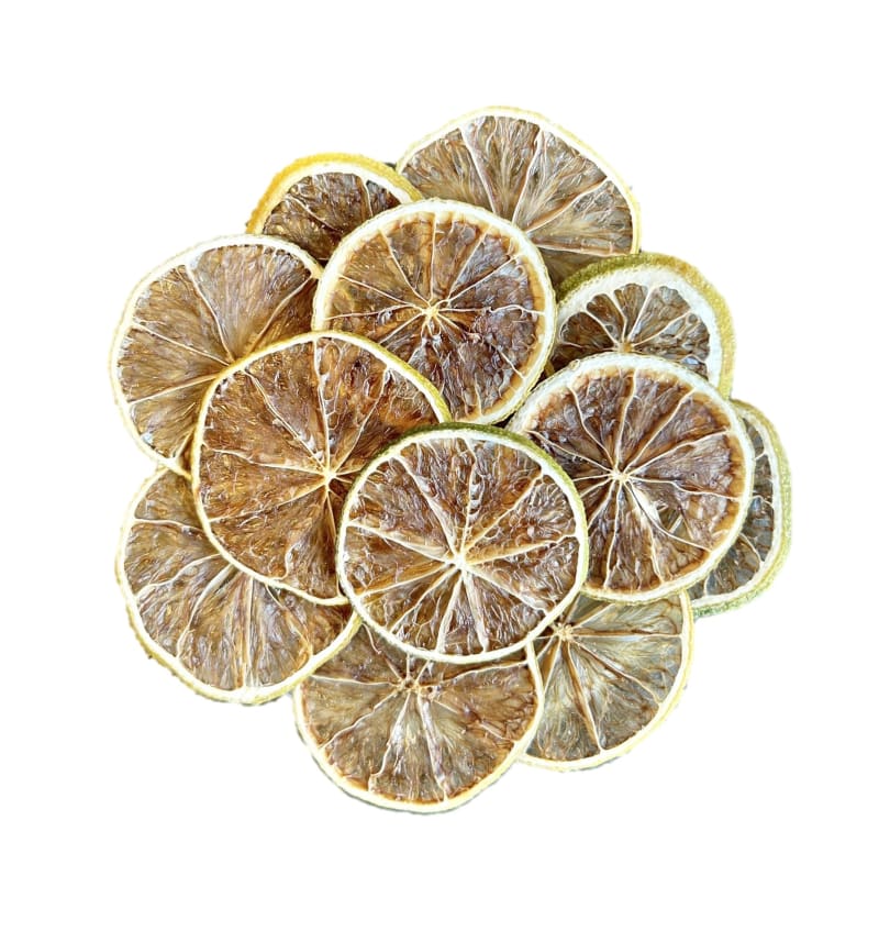 tranche de citron vert séchée 337 img