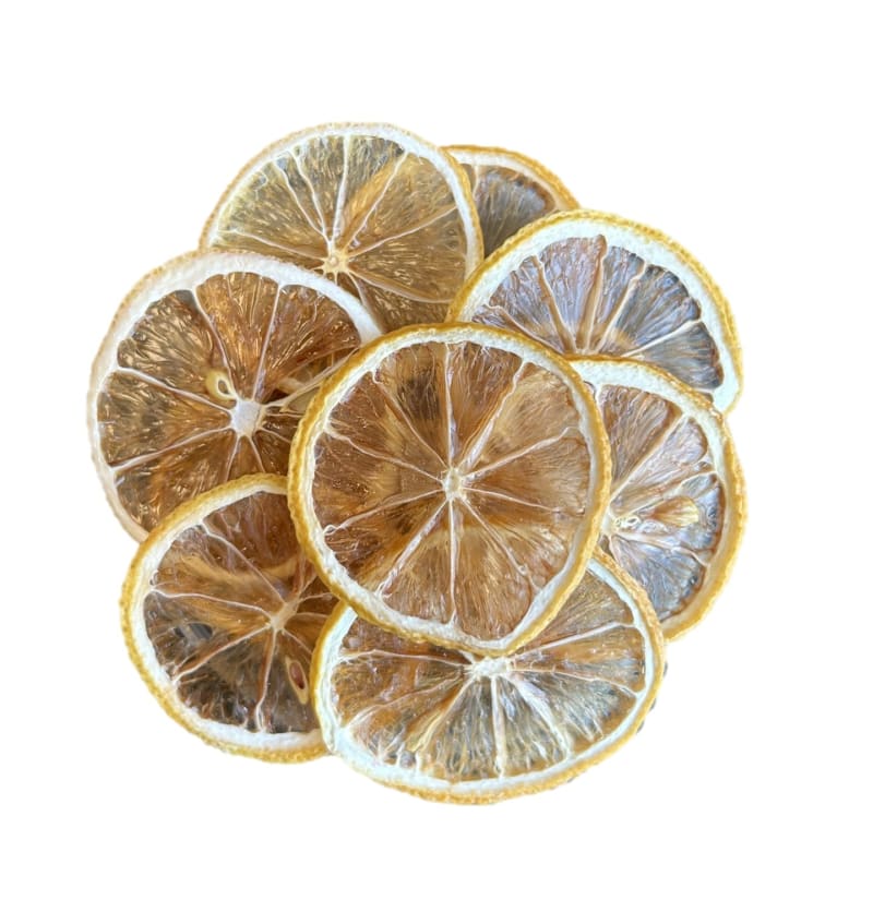 Tranche de citron séchée 338 img