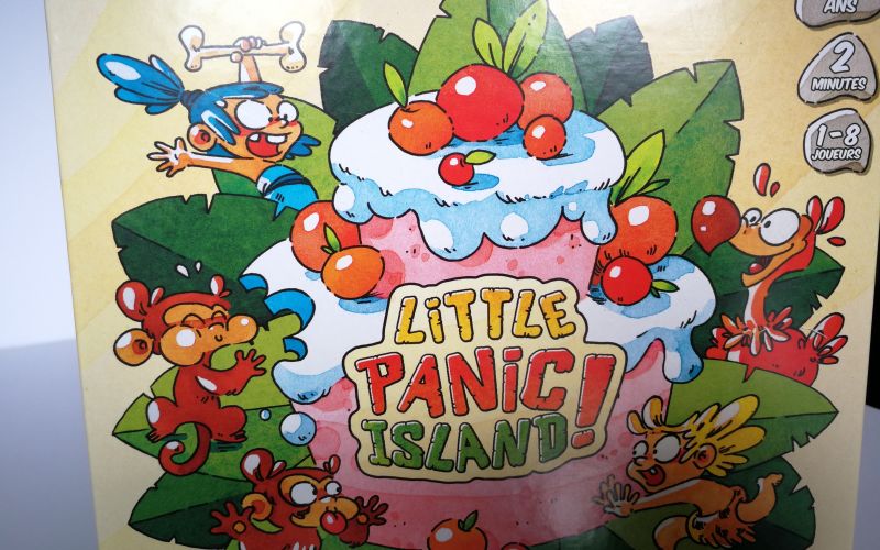 little panic island