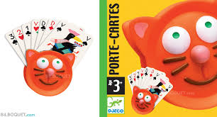 le porte cartes DJECO