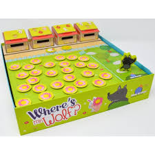 mr wolf jeu déployé