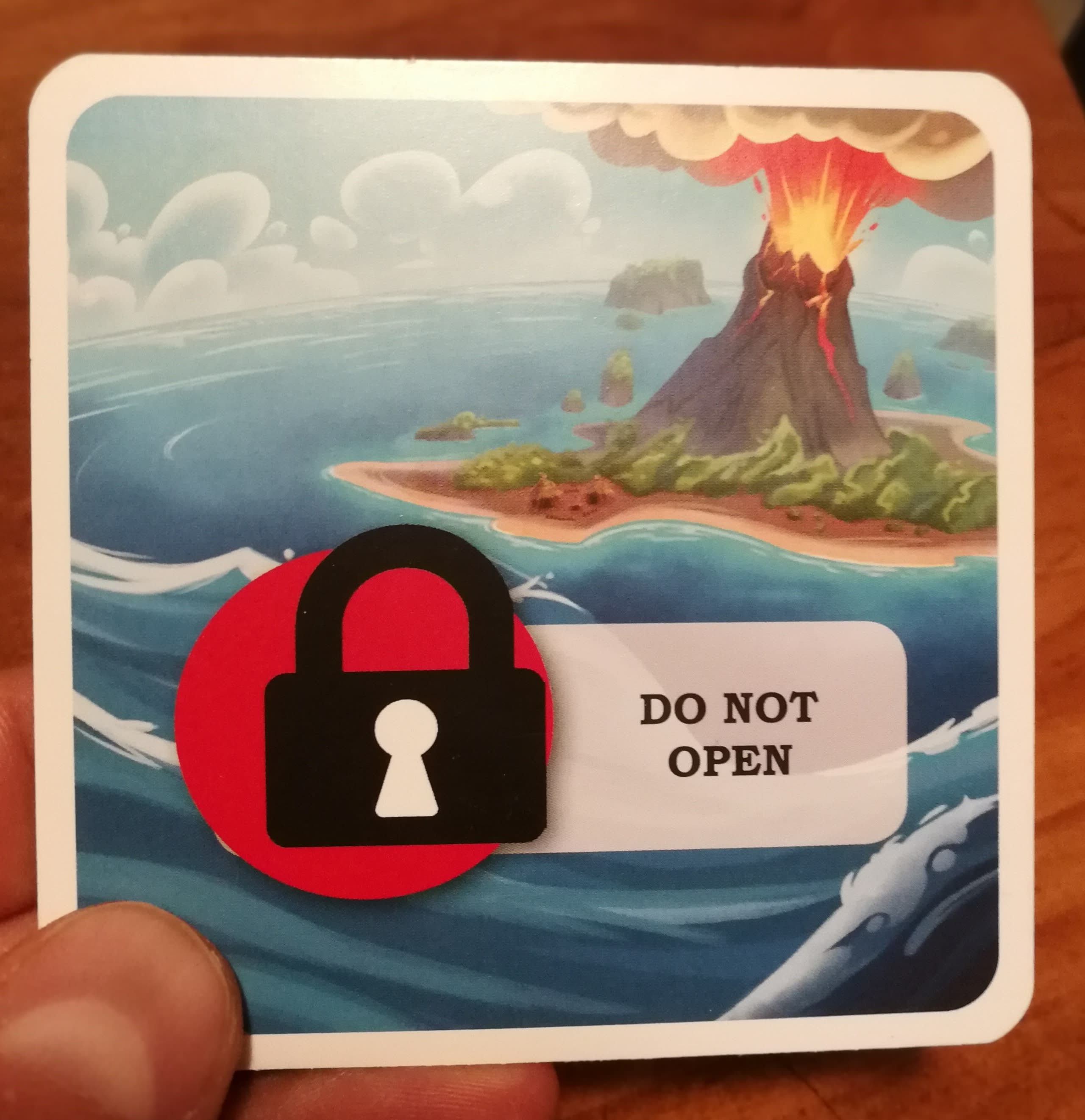 panic island
