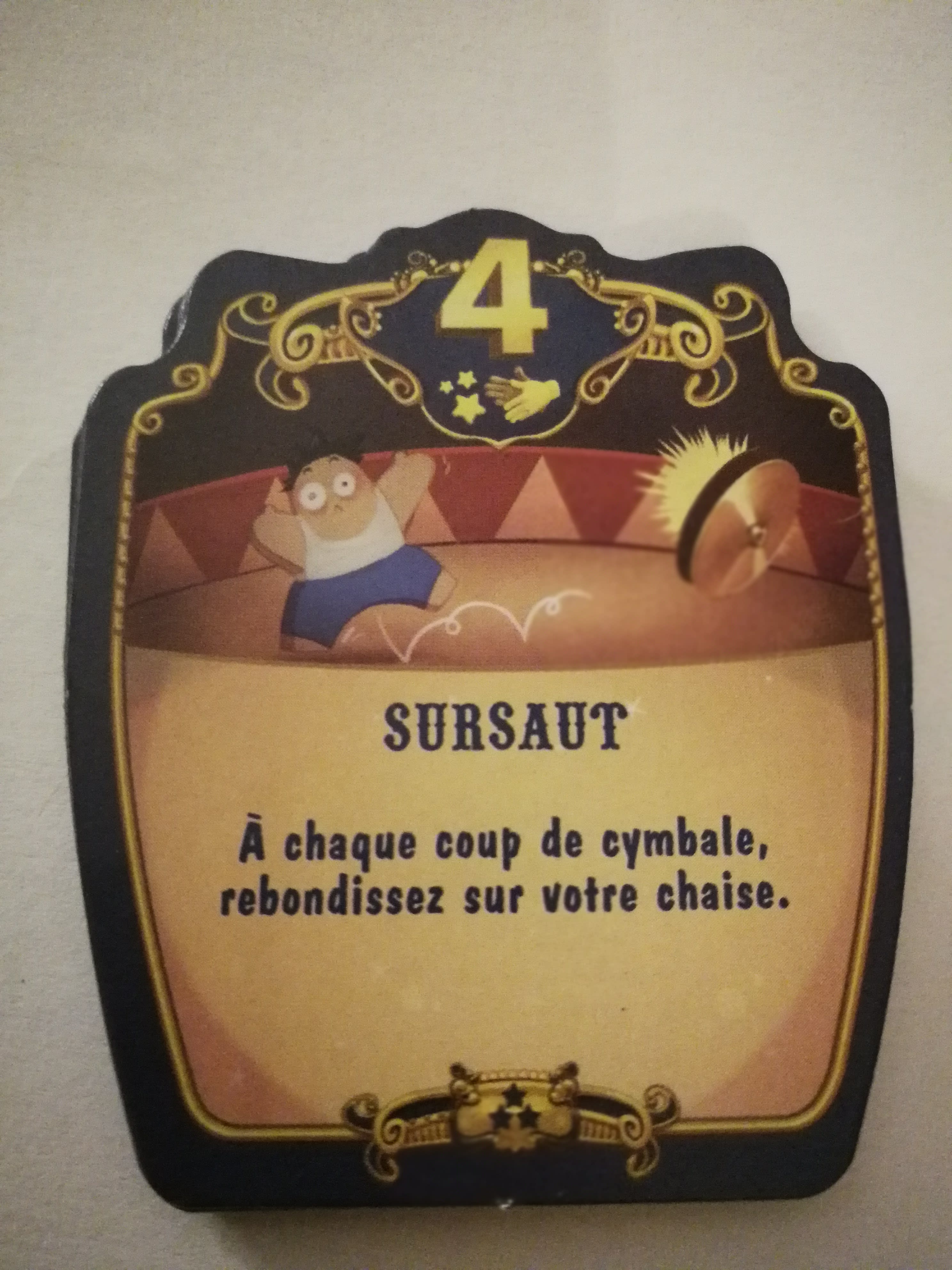 défi Meelpe Circus