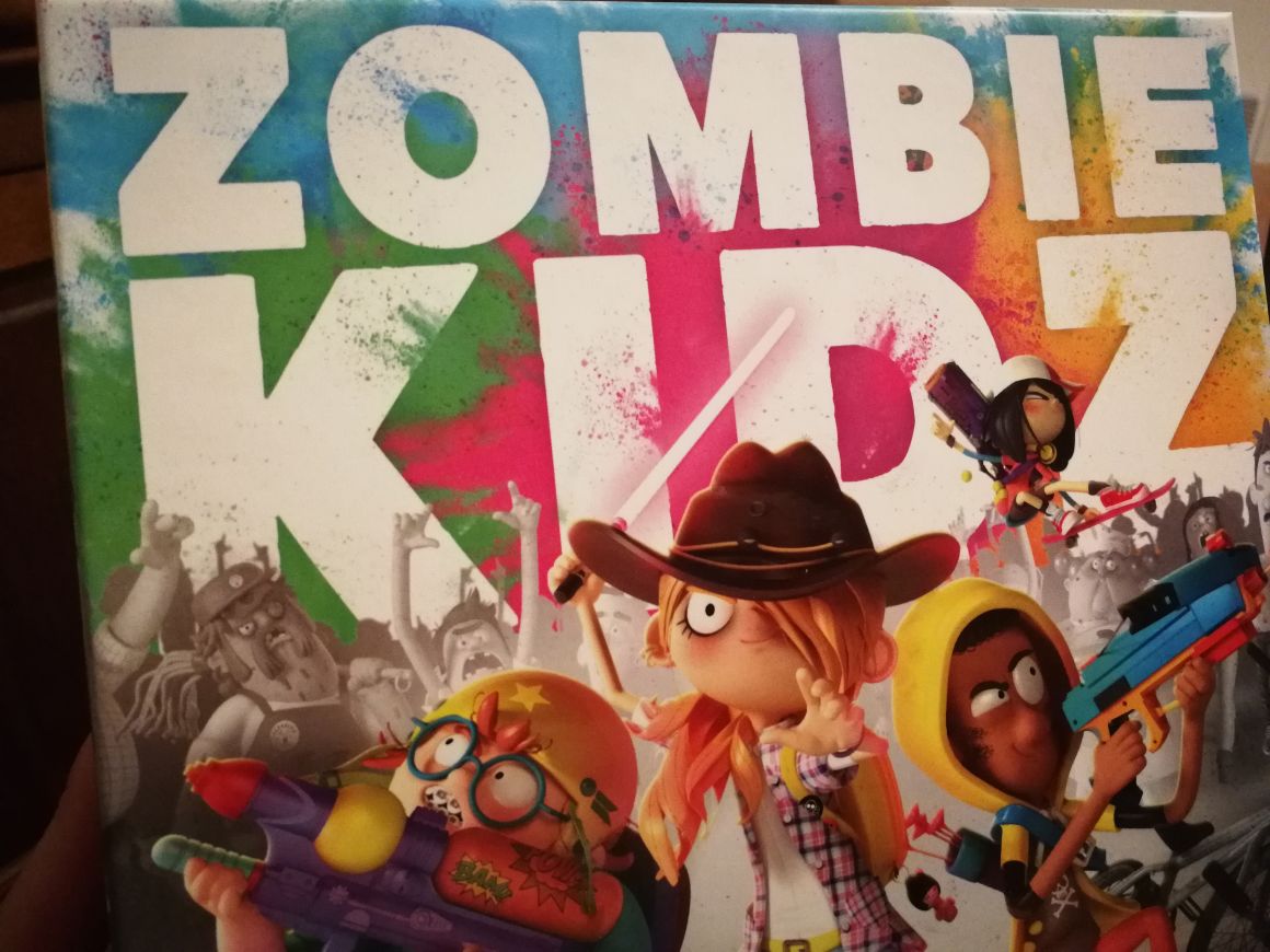 zombie kidz evolution