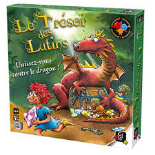 boite du jeu trésor des lutins