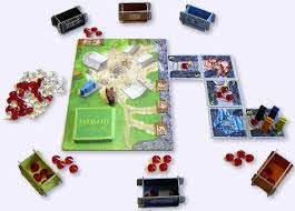 plateau du jeu Diamant