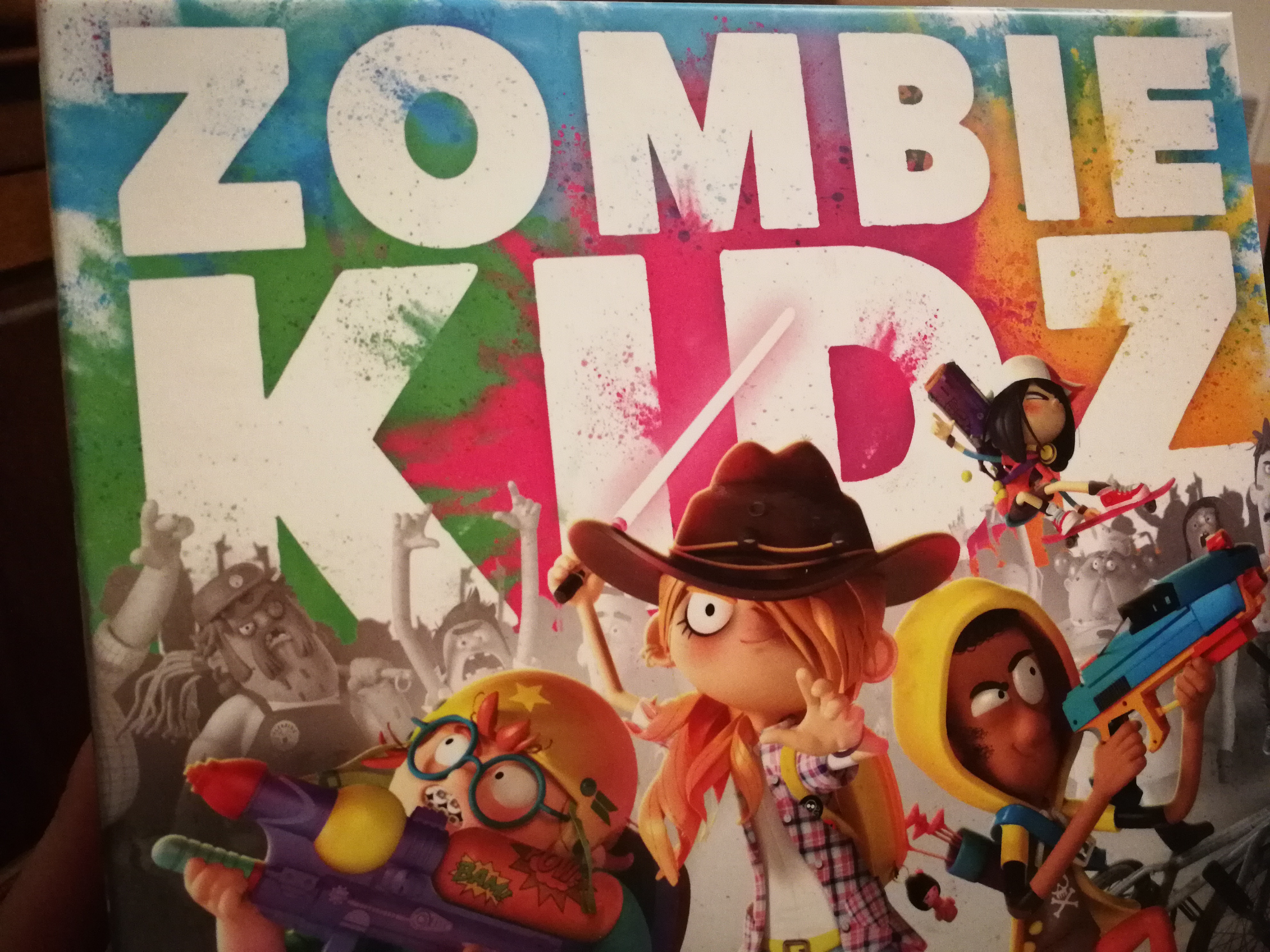 zombie kidz evolution