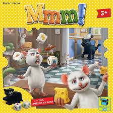 Boite du jeu de société Mmm!