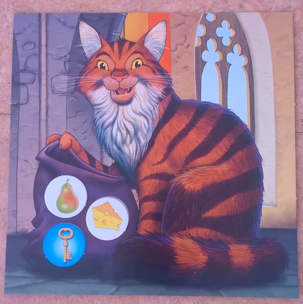 plateau chat du jeu qui la vu