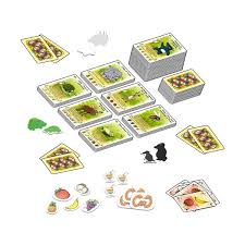 les cartes du jeu fabulosa fructus