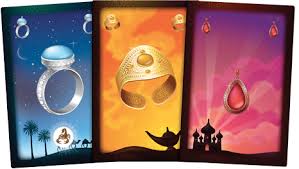 cartes du jeu Aladin et la lampe merveillesue
