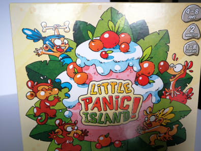 little panic island