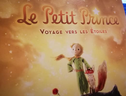 Le Petit Prince - voyage vers les étoiles