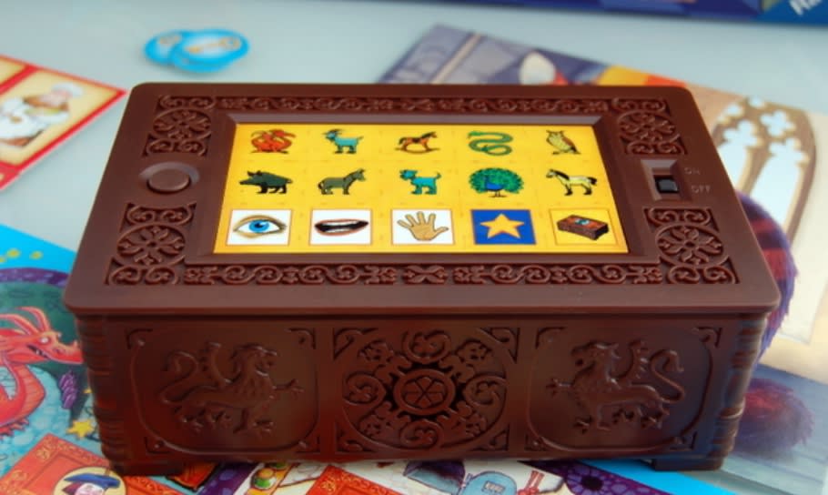 le coffre du jeu Qui l'a vu ?