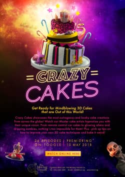 Crazy Cakes