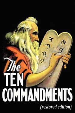 The Ten Commandments: Restored Edition(1923)|allrites:The Ten ...