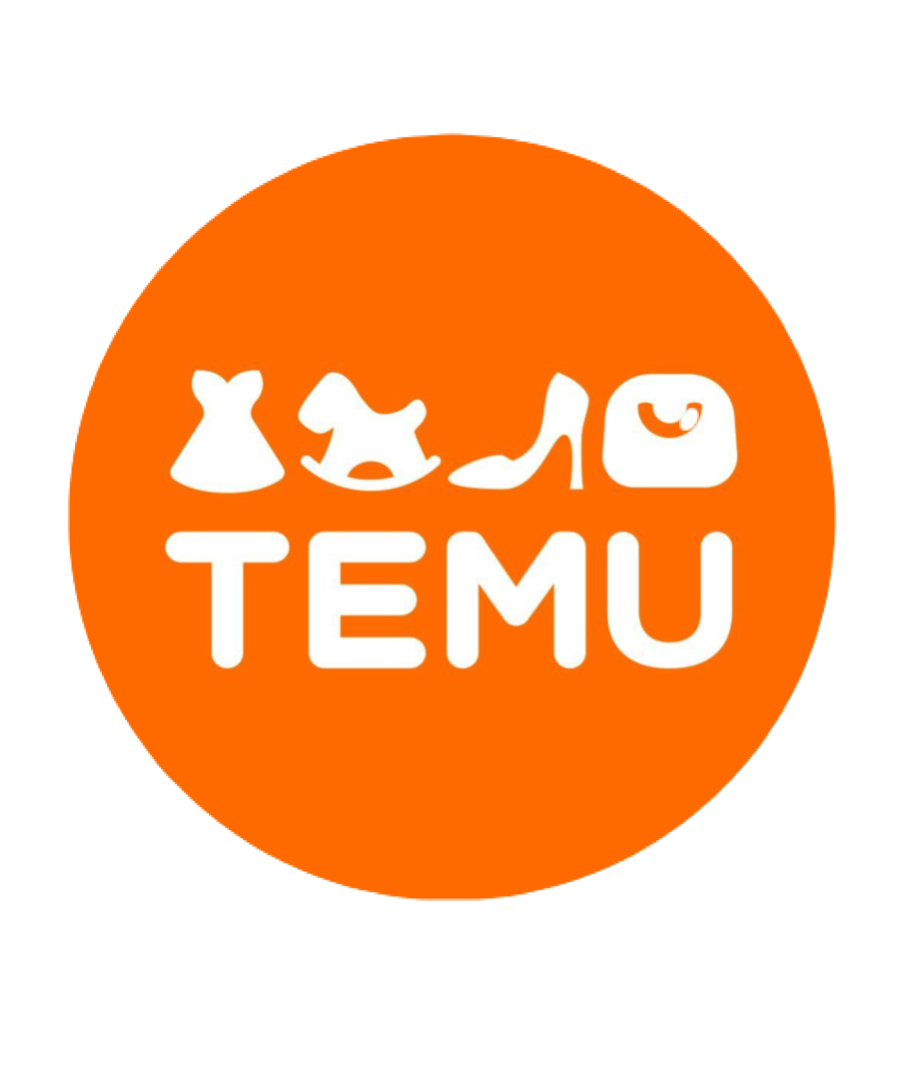 Logo de Temu Temu logo