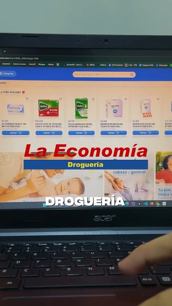 Drogueria la economia - Apps Recomendacion UGC | Sheyla Vergara