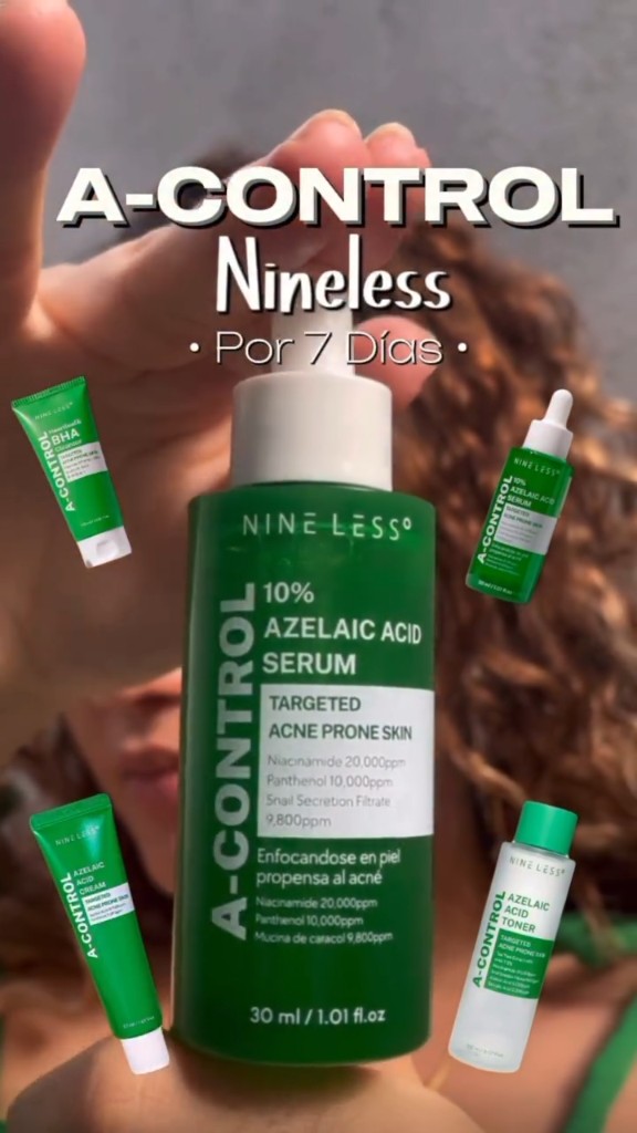 Nineless - Beauty UGC | Sheyla Vergara