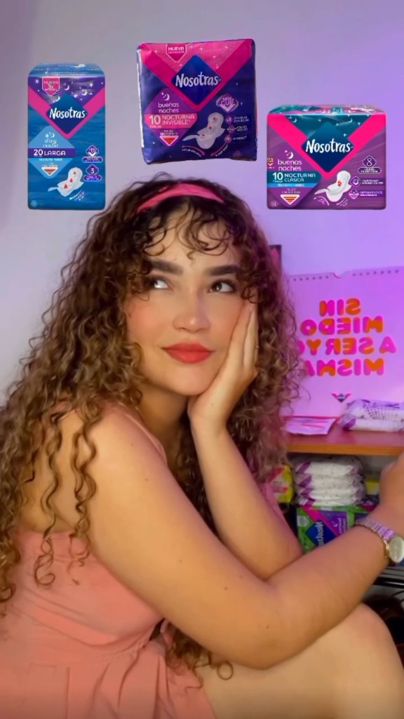 Nosotras buenas noches - Cuidado personal UGC | Sheyla Vergara