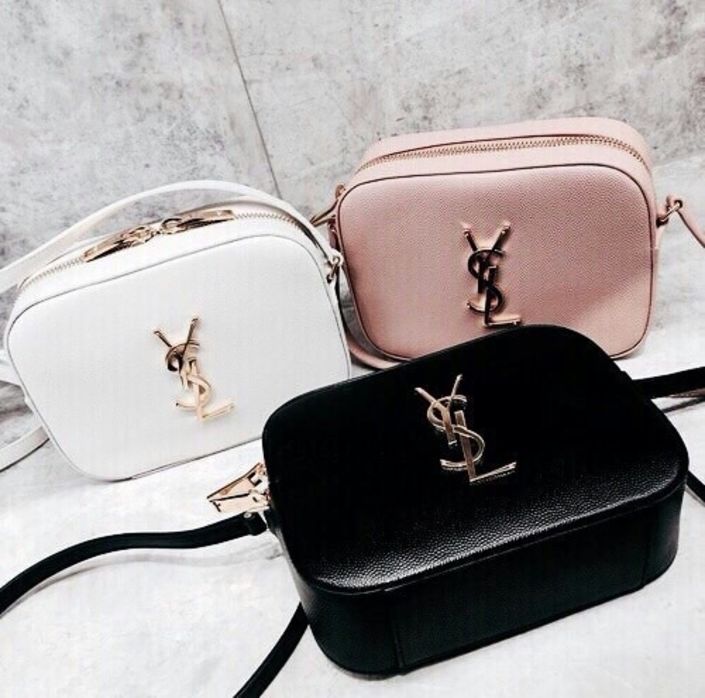 Yves Saint Laurent Uptown Pouch – Rent a Dress