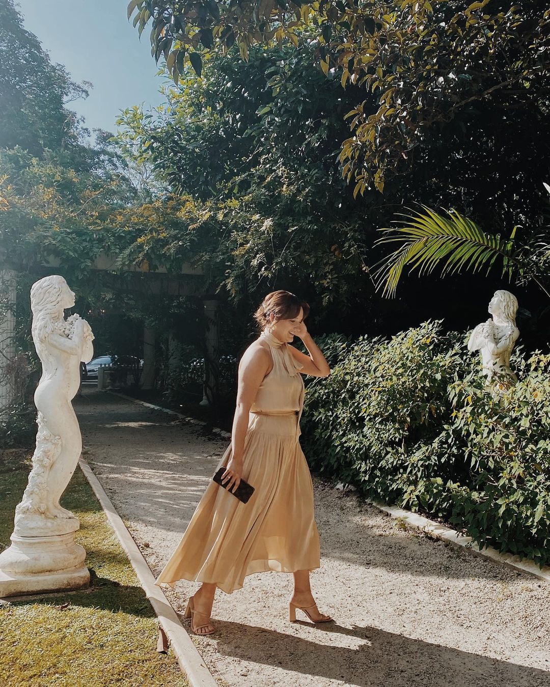 Zimmermann Silk swing maxi dress All The Dresses