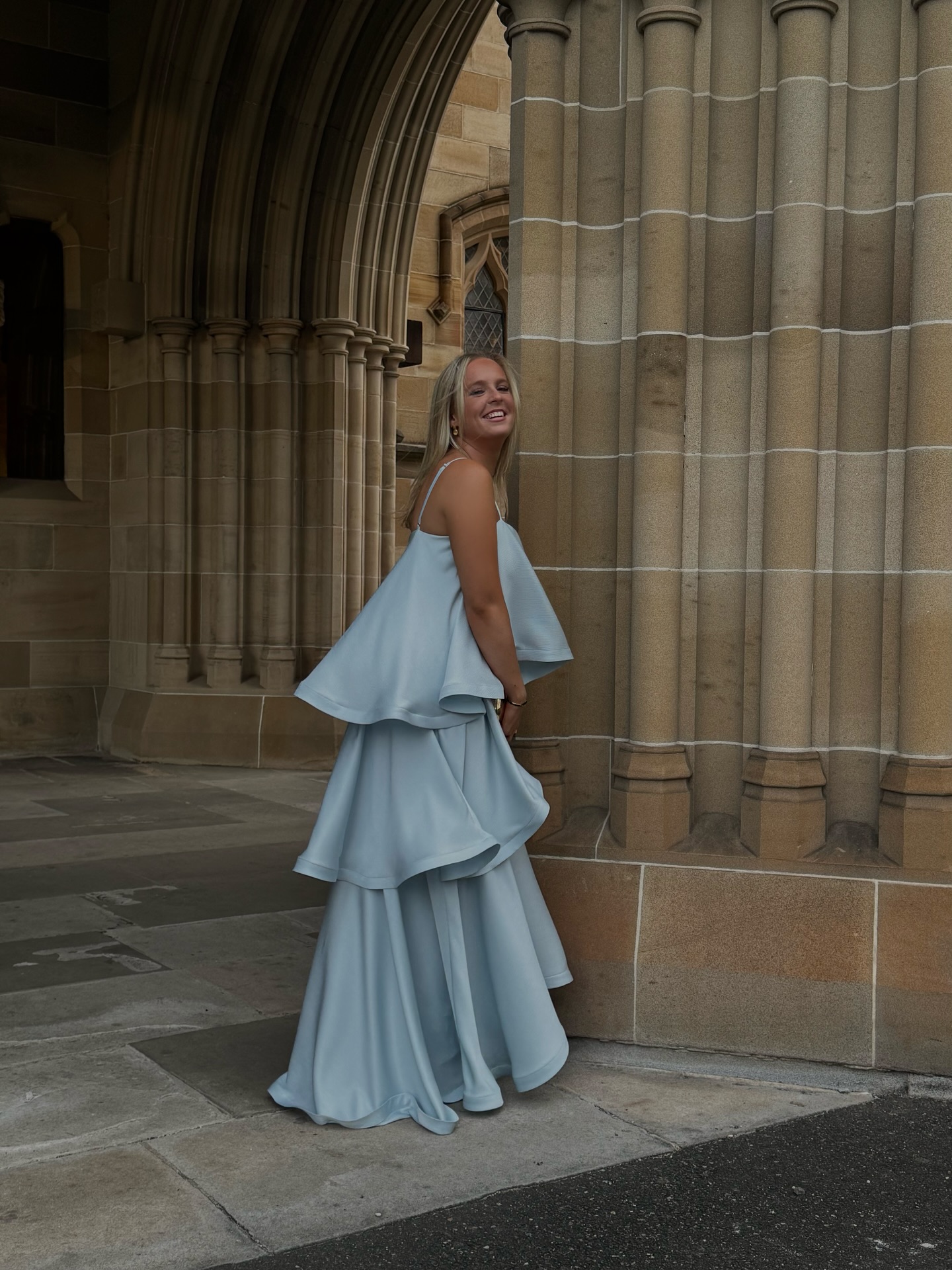 ELLIATT (white) Tilly Tiered maxi