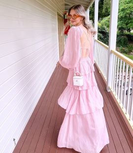 Chantal Long Sleeve Maxi Dress 