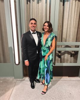 gala midi dress in bright green l'idee L'IDEE Gala Midi Dress in Bright Green