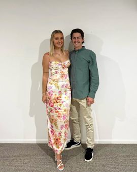 House of CB - Josefina Ivory Floral Maxi Dress | All The Dresses
