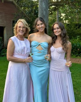 strapless open back dress Double Time Pleat Dress Hydrangea – The Dress Room main image 1